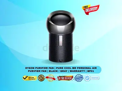 Dyson Purifier Fan | Pure Cool Me Personal Air Purifier Fan | Black / Gray | Warranty | BP01