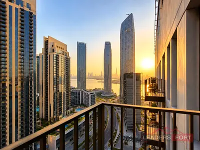 Burj And Sea View| Ready to Move In | High Floor