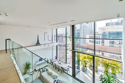 Exclusive | Duplex| Unfurnished l Vacating soon
