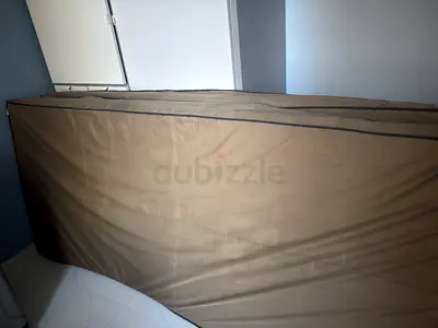 Two Single mattress in good used condition - pick up Dubai