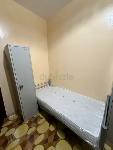 Executive bed space available for Indians in shabiya 11 opposite to Payyanur restaurant