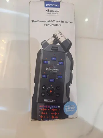 Zoom - H6 essential - Professional Voice Recorder