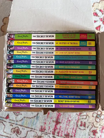 Enid Blyton - The Secret Seven paperback collection (12 books)