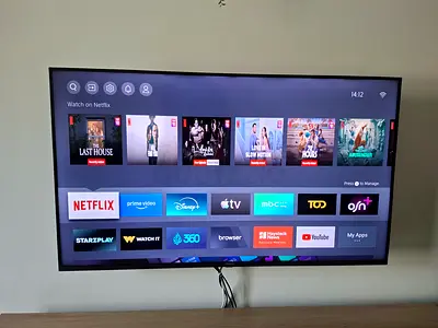 Hisense 50 inch UHD 4K TV