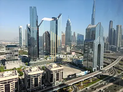Fully Furnished Office | Panoramic SZR View | Close to Metro