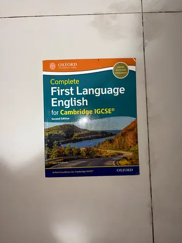 Complete First Language English for Cambridge IGCSE (Second Edition) - Oxford