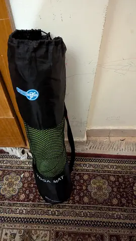 Used Yoga Mat with Carry Bag
