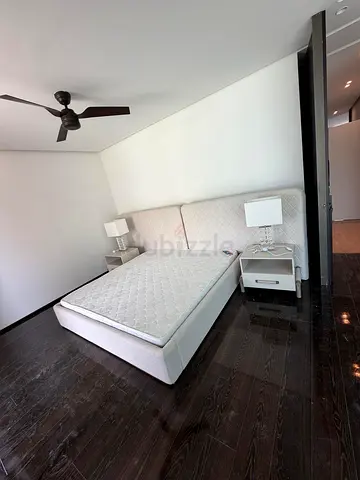 Marina Home Nunavu Super King Size Bed with side tables