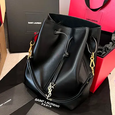 SAINT LAURENT Women's Paris VII Cassander Bag