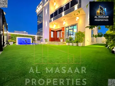 قيمة استثنائية مقابل السعر | بجوار جامعة الوطن | فيلا تشطيب شخصي كامل | طابقين وروف | 6 غرف | مجلس وصالة | مسبح وحديقة | شامل كهرباء ومياه ومكيفاتقيمة