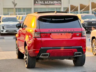 Land Rover Range Rover Sport HSE Supercharged, миниатюра 8