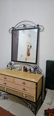 Mirror with Dresser