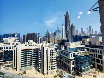 Elegant 1BR Residence | 2 Bathrooms | Spacious Layout | Majestic Tower, Business Bay