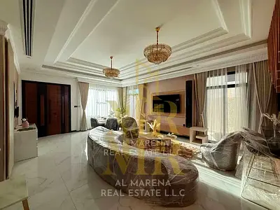 **🏡 فيلا فاخرة جاهزة للسكن ومفروشة بالكامل للبيع في حي العامرة – عجمان | تملك حر لجميع الجنسيات**  استلم فيلتك جاهزة تماماً بالكامل مع الأثاث والفر