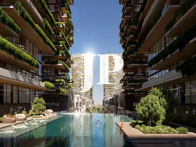 Wake Up to Stunning Sea Views | Premium Waterfront Living in Dubai 1BR Apartment | Azizi Milan 9 |