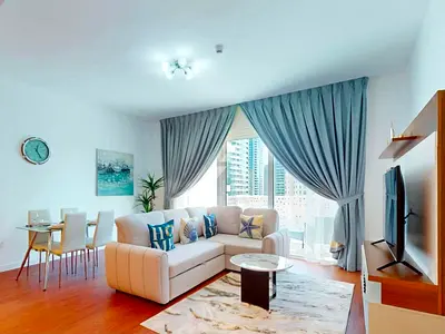 High Floor | Beach Access | Furnished