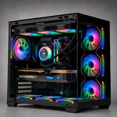 RTX 5080 | Ryzen 7 9800X3D | Highest FPS Gaming PC in Market [Brand-New]