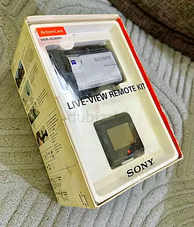 Sony HDR-AS300R Action Cam (with Live View Remote) BRAND NEW