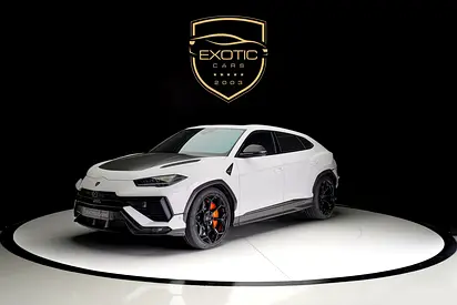 WARRANTY + SERVICE SEPT 2028 |  CARBON EXTERIOR | CARBON INTERIOR | REAR ENTERTAINMENT