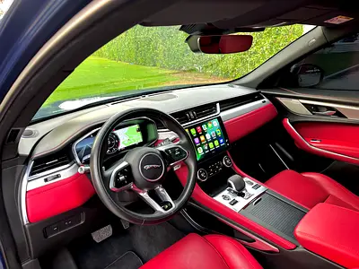 2021 Jaguar F-PACE 照片 12