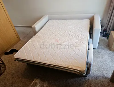 Italian high sofa bed