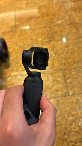‏DJI Osmo Pocket 3 للبيع – نظيفة جداً مع العلبة