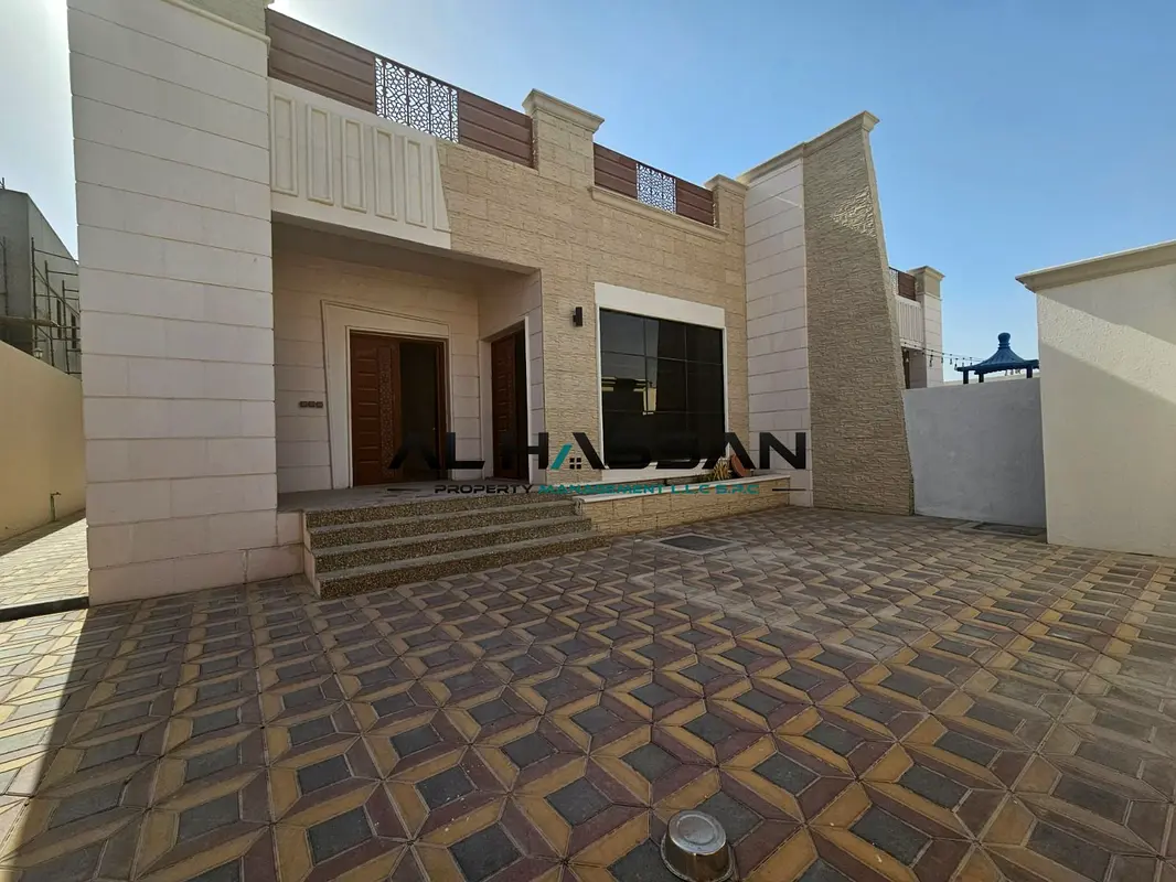 3BR + Maid | Majlis | Half Villa | Near Civil Defense
