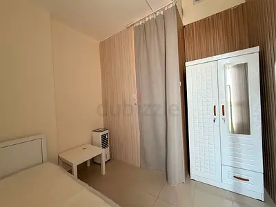 BRIGHT FURNISHED SEMI-PARTITION FOR FEMALE