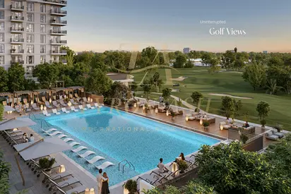 Exclusive Golf Residence | Negotiable | Full Golf Course & Pool Views | Premium Layout | Genuine Re