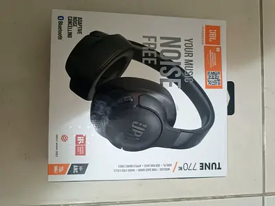 JBL Tune 770NC Wireless Noise-Cancelling Headphones - Black