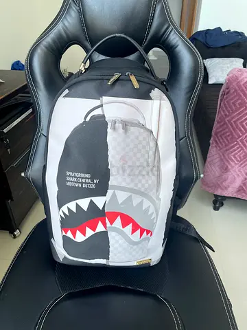 Limited edition sprayground backpack
