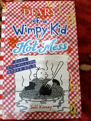 Diary of a Wimpy Kid: Hot Mess by Jeff Kinney -hardcover