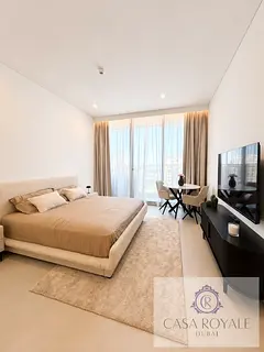 Elegant Studio Apartment / High Floor / Brand new / Balcony access