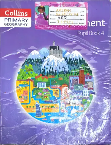 Collins Primary Geography Pupil Book 4