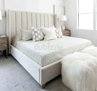 Brand-new King size Luxury Family Bed frame with Mattress Available