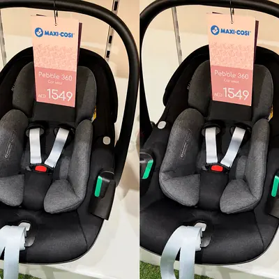 Maxicosi pebble 360 rotation car seats