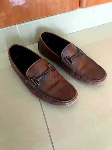 Original Tods Brown Shoes