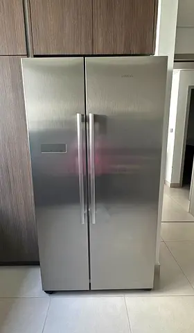 Siemens IQ700 Side By Side Digital Invtar Latest Version Refrigerator
