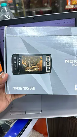 Nokia N95 8GB with original box - classic working phone