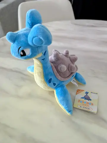 Pokemon Lapras All Star Collection Plush Toy