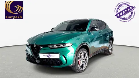 0% DP | AED 1,838/Month | Alfa Romeo | Tonale Veloce | 2024 | Gargash Warranty and Service