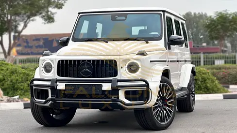 2026 Mercedes-Benz G 63 AMG - Korean Specs 5 year warranty + 5 year service or 200.000 KM