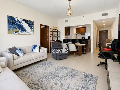 Fully Furnished I Vacant I High Floor