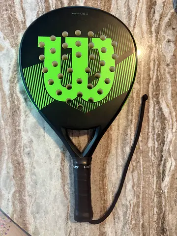 Wilson Blade Junior V2 Padel Racket 34mm 300grams