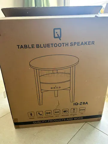 Bluetooth table