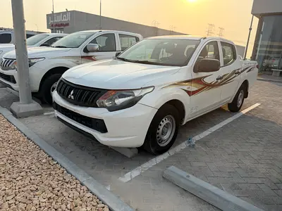 Mitsubishi L200 Double Cab GL 2018 GCC Specs - Excellent Condition