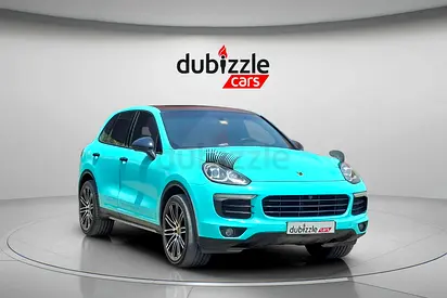 AED 1936/month | 2016 Porsche Cayenne | GCC Specs | Ref#510604