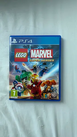 LEGO Marvel Super Heroes PlayStation 4 Physical CD
