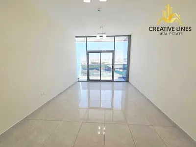 Luxurious stylish and Brand new Huge 1bhk with open view big balcony / gym pool parking free