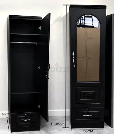 Ikea black cabinet for sale